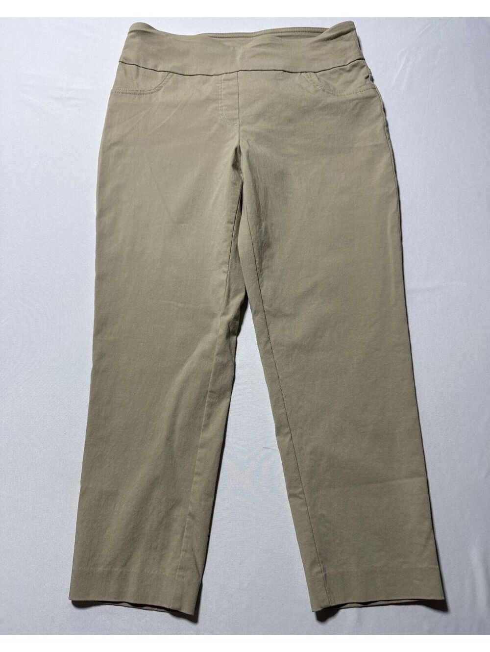 Ruby Rd. Petite Khaki Pants - Comfy Stretchy 10P Style!